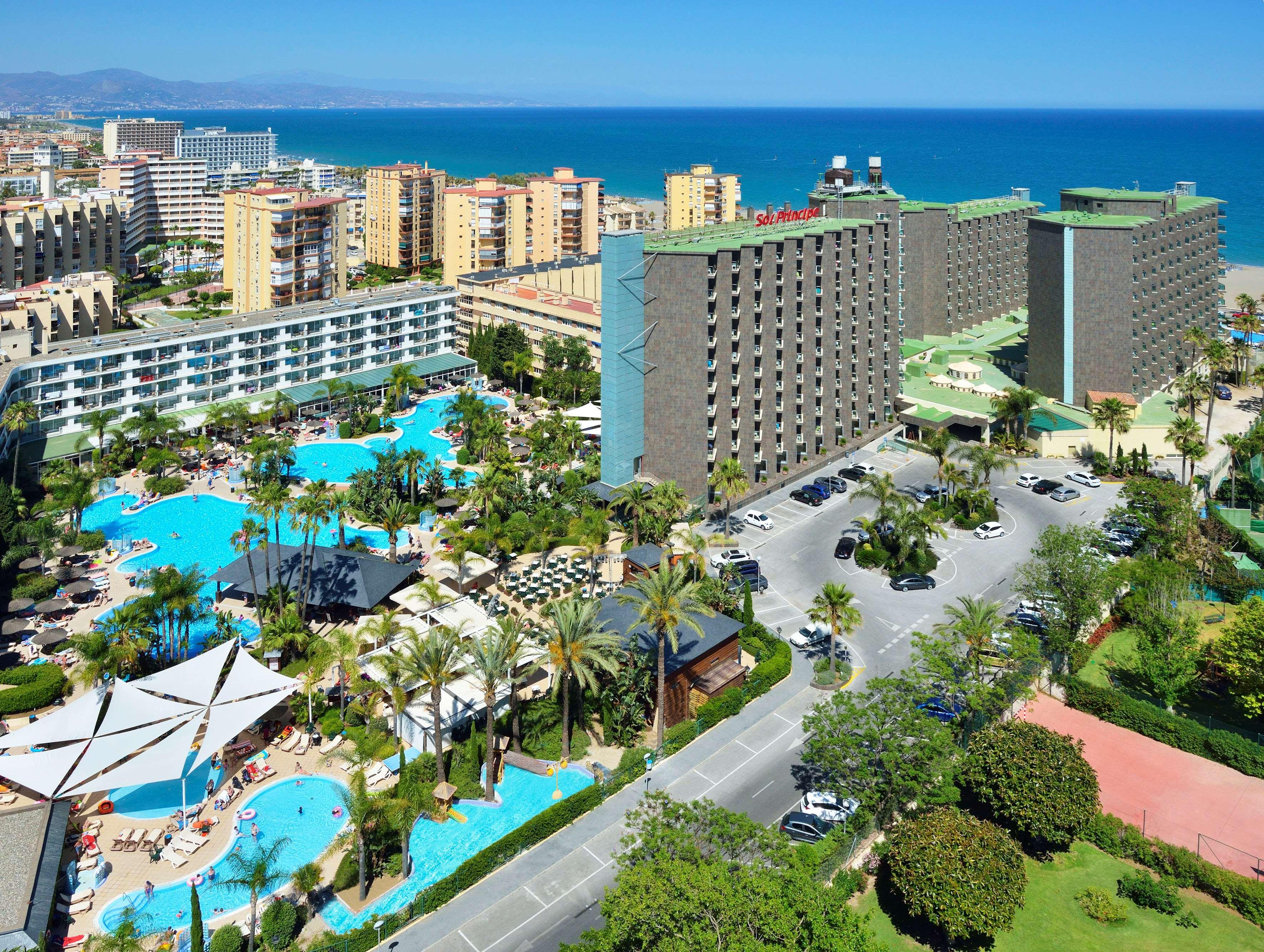 Sol Principe Hotel Torremolinos Luaran gambar